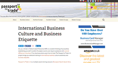 Desktop Screenshot of businessculture.org
