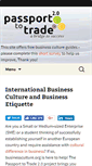Mobile Screenshot of businessculture.org