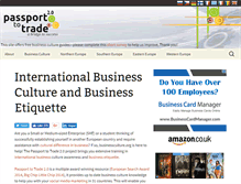 Tablet Screenshot of businessculture.org